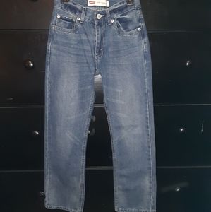 Boys Levi's 505 size 12 slim